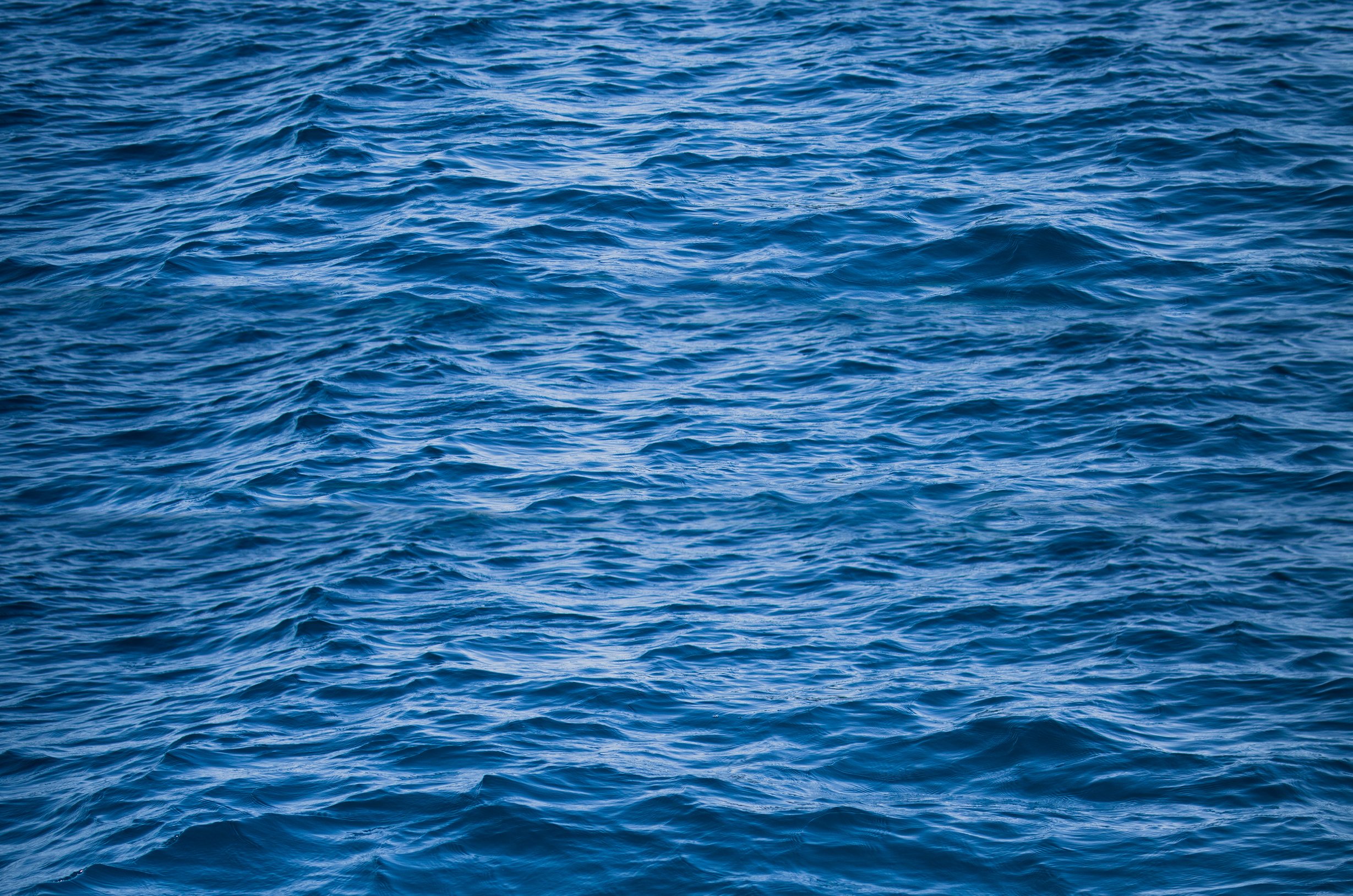 Sea Wave Abstract Texture